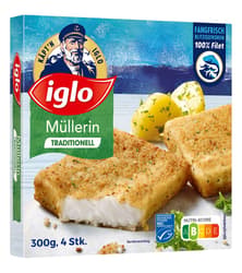 Iglo MSC Pacific Polar Cod Müllerin