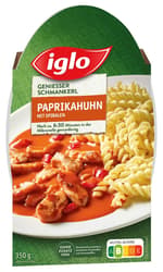Iglo Paprikahuhn mit Spiralen (tiefgekühlt)