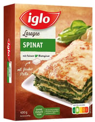 Iglo Spinach Lasagne
