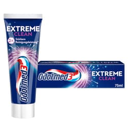 Odol-med3 Extreme Clean Deep Cleaning Toothpaste