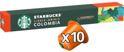 STARBUCKS Colombia Kaffeekapseln für NESPRESSO