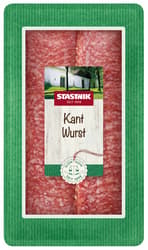 Stastnik Kantwurst geschnitten