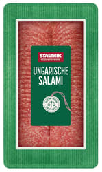 Stastnik Ungarische Salami geschnitten