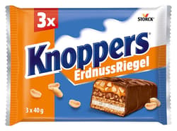 Knoppers bar peanut 3s