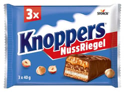 Knoppers Nuss Riegel 3er