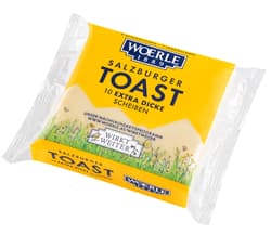 Woerle 10 Extra Dicke Salzburger Toast Scheiben