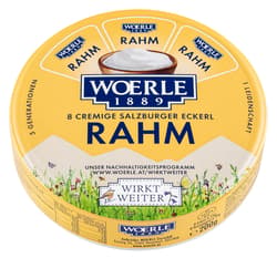 Woerle Salzburger Eckerl Rahm