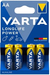 VARTA LONGLIFE Power AA Blister 4