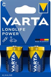 VARTA LONGLIFE Power C Blister 2