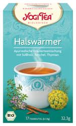 Yogi Halswärmer BIO Teebeutel