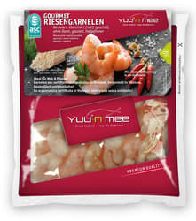 Yuu'n Mee Gourmet Riesengarnelen ASC (tiefgekühlt)