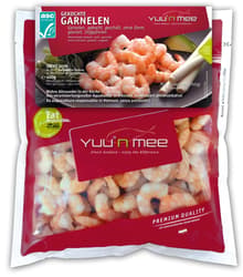 Yuu'n mee Shrimps cooked