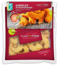 Yuu'n mee shrimps breaded