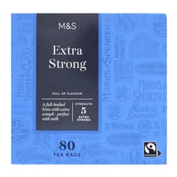 Marks & Spencer Extra Strong Black Teabags