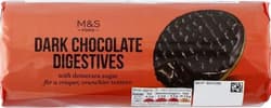 Marks & Spencer Dark Chocolate Digestives