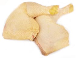Steirerhuhn BIO Keulen mit Haut