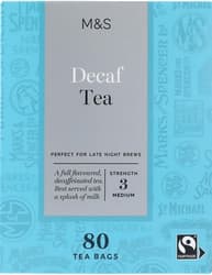 Marks & Spencer Decaffeinated Tea