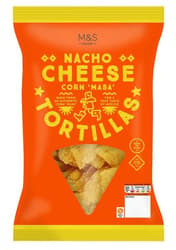 Marks & Spencer Nacho Cheese Tortilla