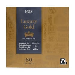 Marks & Spencer Luxury Gold Teabags