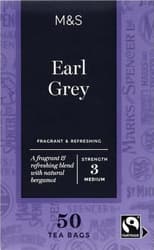 Marks & Spencer Earl Grey Teabags