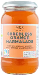 Marks & Spencer bitter orange jam without peel