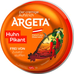 Argeta chicken spread spicy