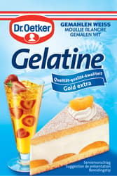 Dr. Oetker Gelatine gemahlen