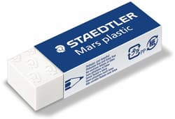 STAEDTLER Radiergummi Mars plastic weiß