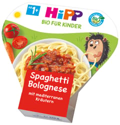 HiPP Spaghetti Bolognese with Mediterranean Vegetables