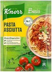 Knorr Basis Pasta Asciutta