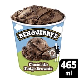 Ben & Jerry's Chocholate Fudge Brownie