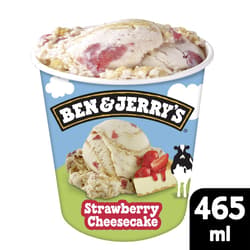 Ben & Jerry´s Strawberry Cheesecake (tiefgekühlt)
