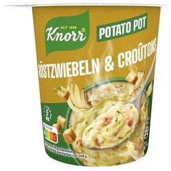 Knorr Kartoffel Snack Röstzwiebel & Croûtons