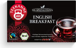 Teekanne BIO Tee-Spezialitäten English Breakfast Teebeutel