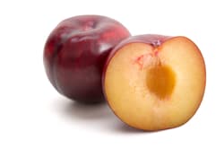 Plums blue