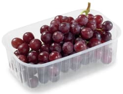 Grapes red, seedless in skin