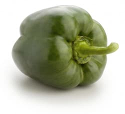 Paprika green