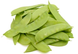 Sugar snap peas