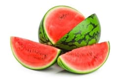 Watermelon, low in seeds
