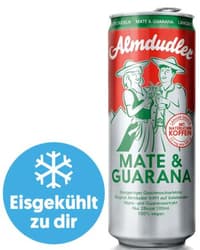 Almdudler Mate & Guarana (EinwegPFAND) - gekühlt