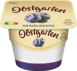 Danone Obstgarten Heidelbeere