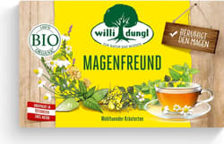 Willi Dungl Stomach Friend Tea