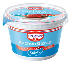 Dr. Oetker Glasur Kakao
