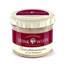 Hink goose liver mousse from the pasture goose