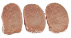 Regional-Optimal AMA Schwein Karree geschnitten