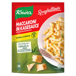Knorr Spaghetteria Maccaroni mit Käse