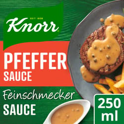 Knorr Feinschmecker Pfeffersauce