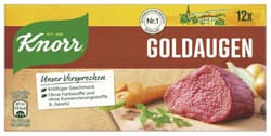 Knorr Goldaugen Rindfleischsuppe