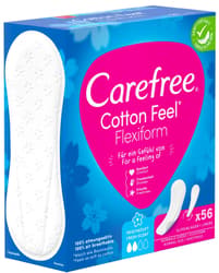 Carefree Cotton Feel Flexiform Fresh