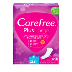 Carefree Plus Large Fresh Fragrance